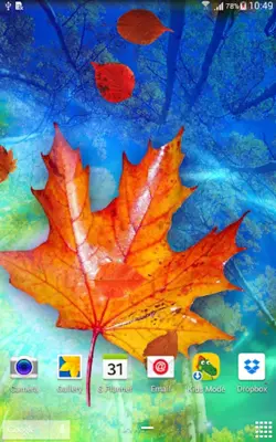 Autumn Leaves Live Wallpaper android App screenshot 2