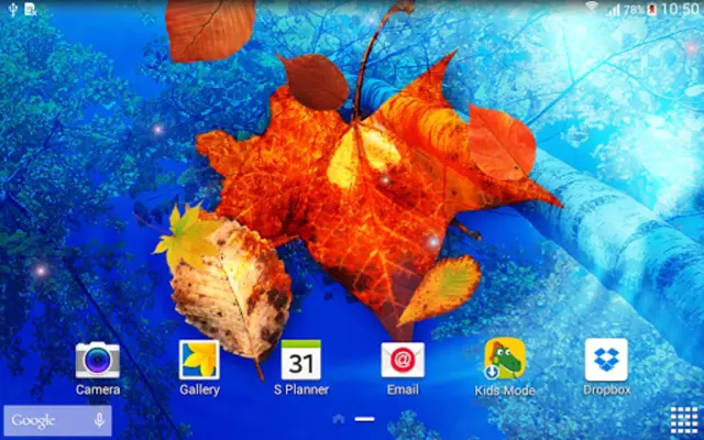 Autumn Leaves Live Wallpaper android App screenshot 3