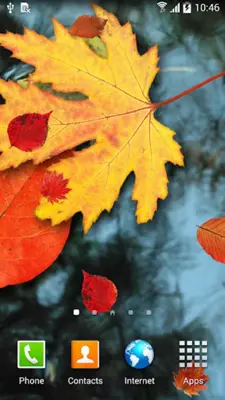 Autumn Leaves Live Wallpaper android App screenshot 5