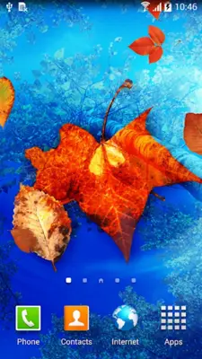 Autumn Leaves Live Wallpaper android App screenshot 7