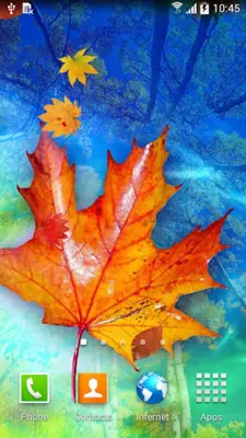 Autumn Leaves Live Wallpaper android App screenshot 8